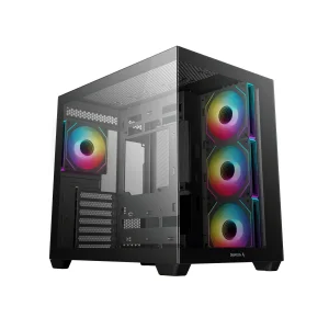 Корпус DeepCool CG530 4F Black (R-CG530-BKADA4-G-1) без БП UA