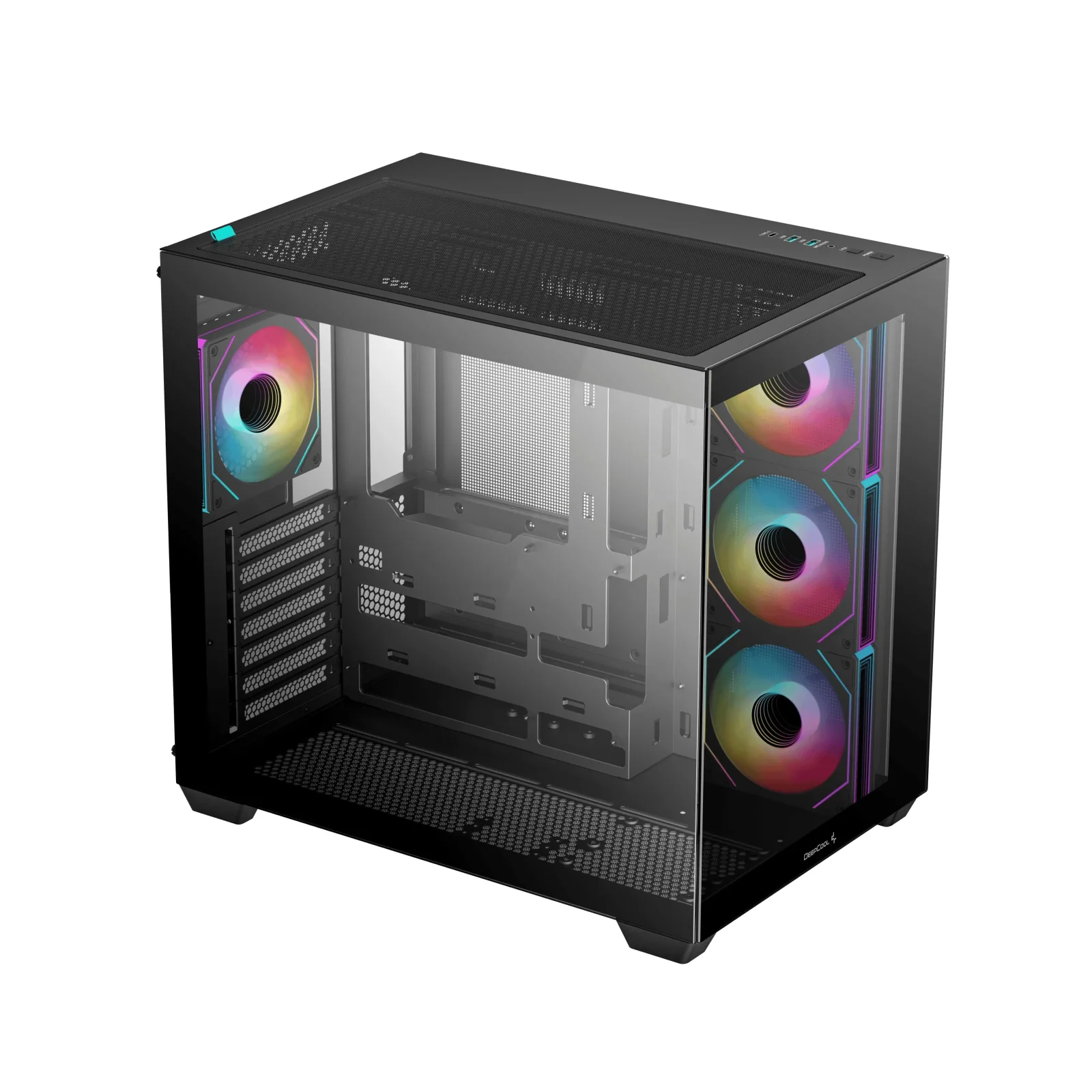 Корпус DeepCool CG530 4F Black (R-CG530-BKADA4-G-1) без БП UA
