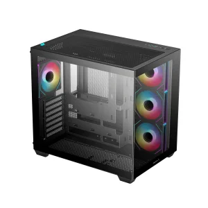 Корпус DeepCool CG530 4F Black (R-CG530-BKADA4-G-1) без БП UA
