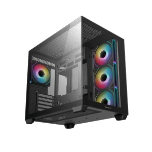 Корпус DeepCool CG530 4F Black (R-CG530-BKADA4-G-1) без БП UA