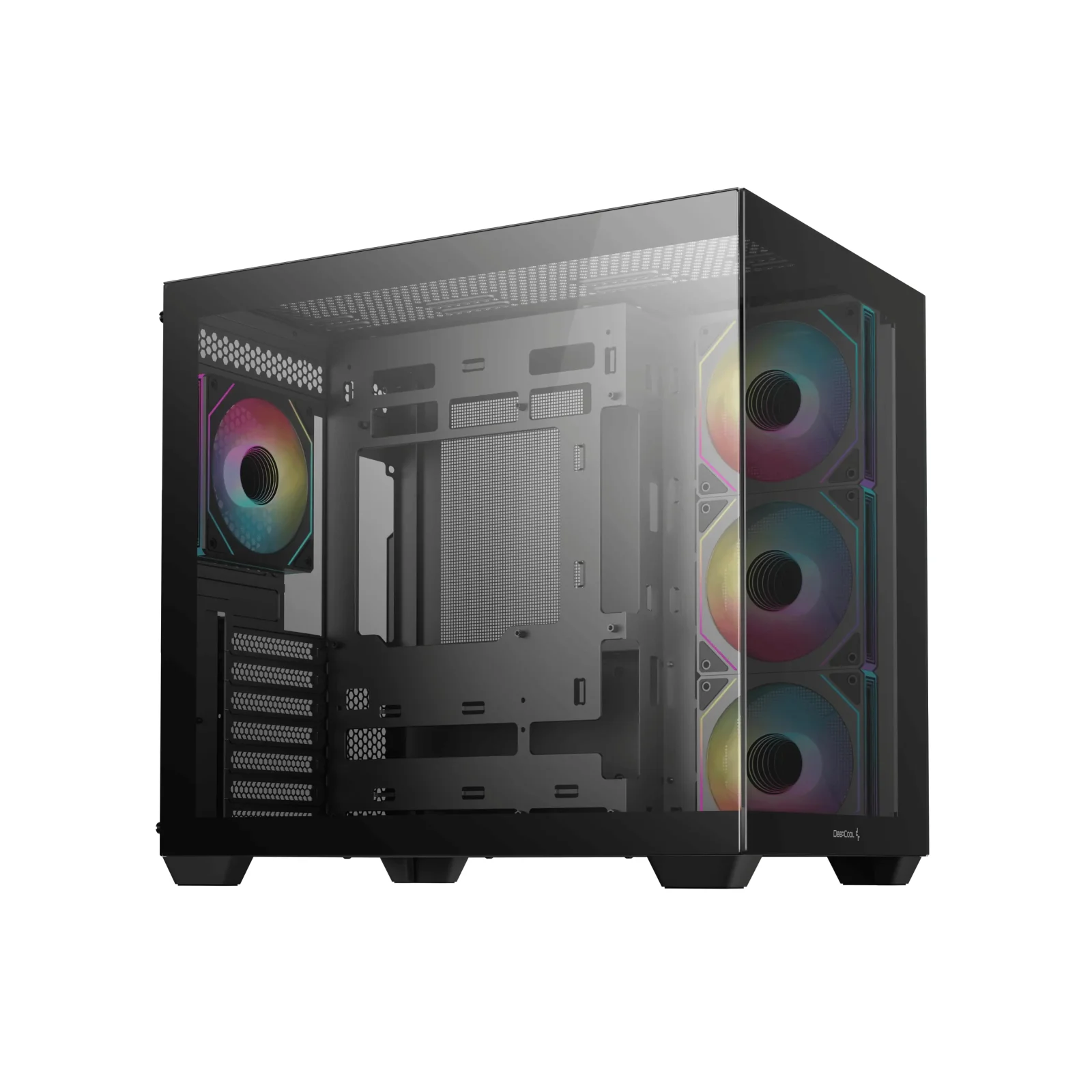 Корпус DeepCool CG530 4F Black (R-CG530-BKADA4-G-1) без БП UA