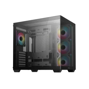 Корпус DeepCool CG530 4F Black (R-CG530-BKADA4-G-1) без БП UA