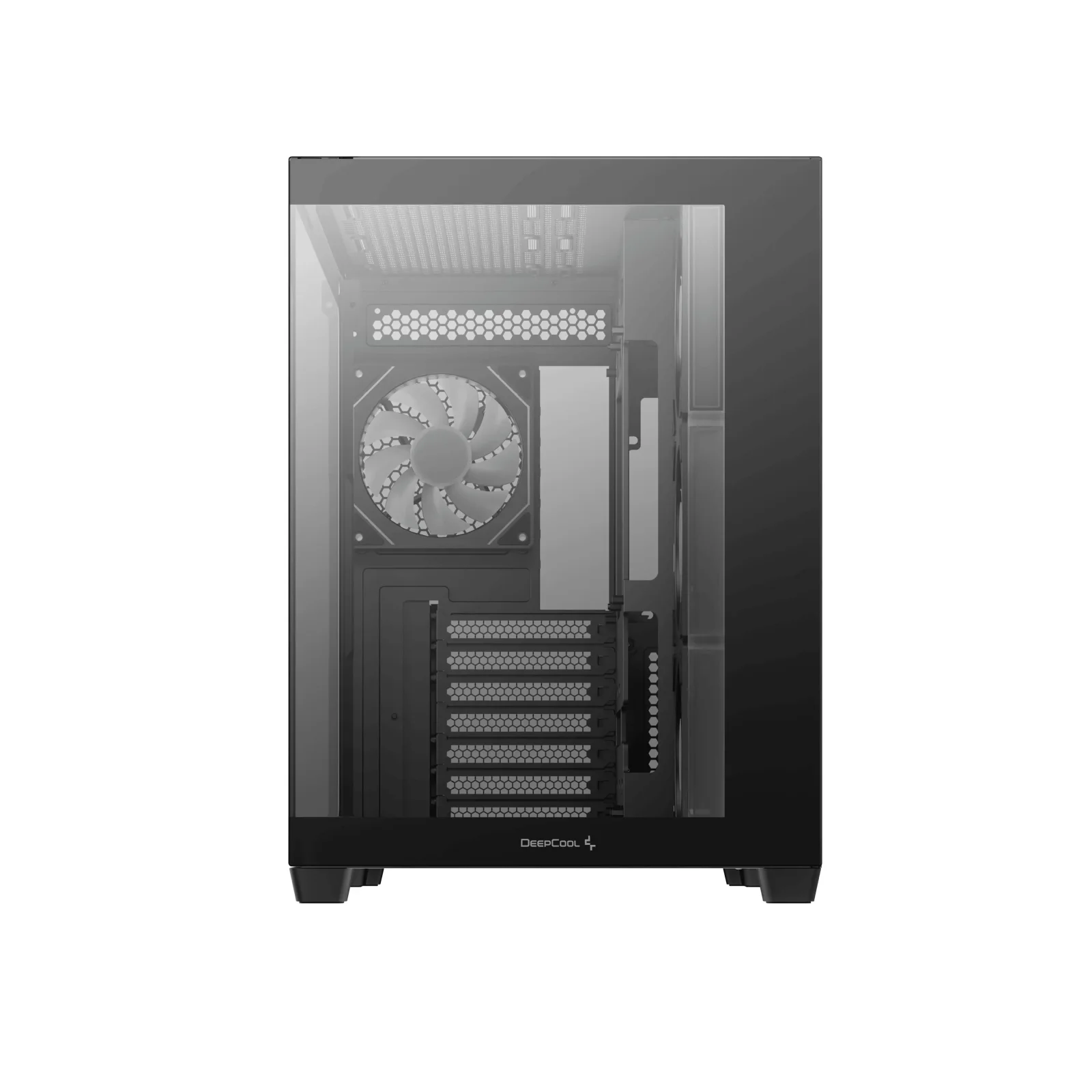 Корпус DeepCool CG530 4F Black (R-CG530-BKADA4-G-1) без БП UA
