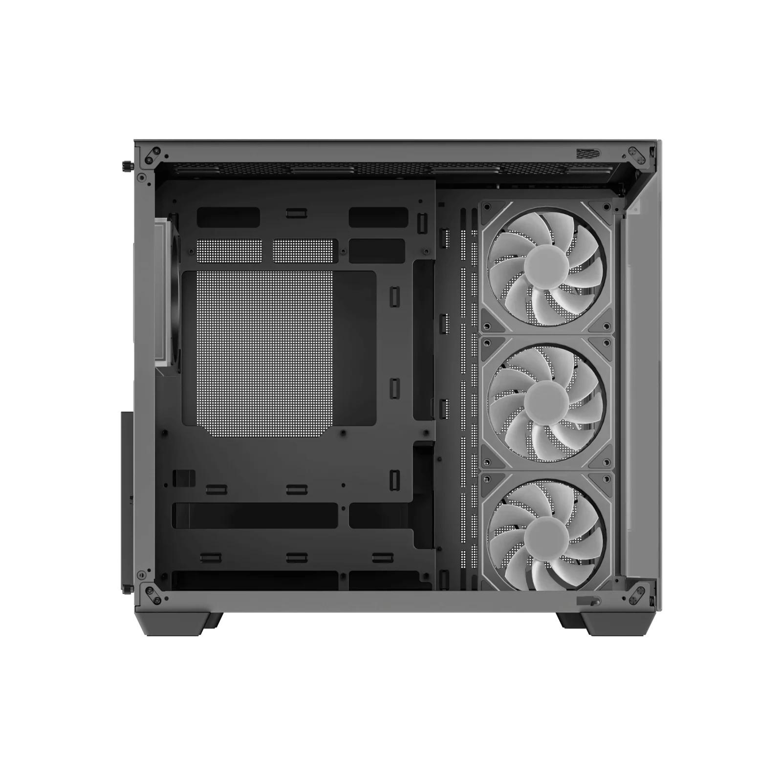 Корпус DeepCool CG530 4F Black (R-CG530-BKADA4-G-1) без БП UA