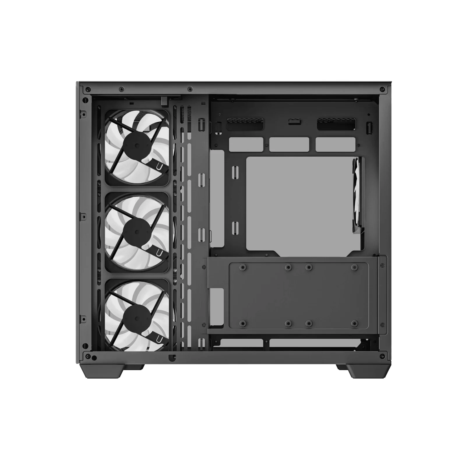 Корпус DeepCool CG530 4F Black (R-CG530-BKADA4-G-1) без БП UA