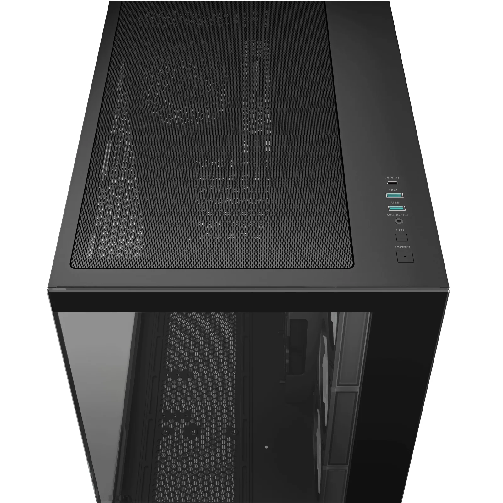 Корпус DeepCool CG530 4F Black (R-CG530-BKADA4-G-1) без БП UA