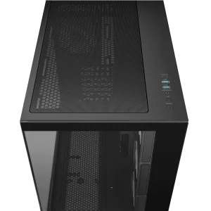 Корпус DeepCool CG530 4F Black (R-CG530-BKADA4-G-1) без БП UA