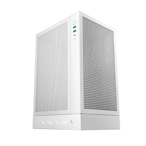 Корпус DeepCool CH170 Digital White (R-CH170-WHNPI0D-G-1) без БЖ UA