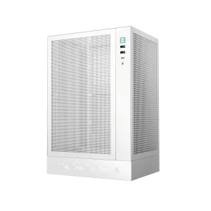 Корпус DeepCool CH170 Digital White (R-CH170-WHNPI0D-G-1) без БЖ UA