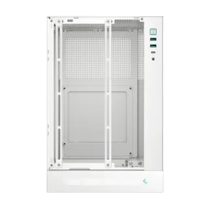 Корпус DeepCool CH170 Digital White (R-CH170-WHNPI0D-G-1) без БЖ UA