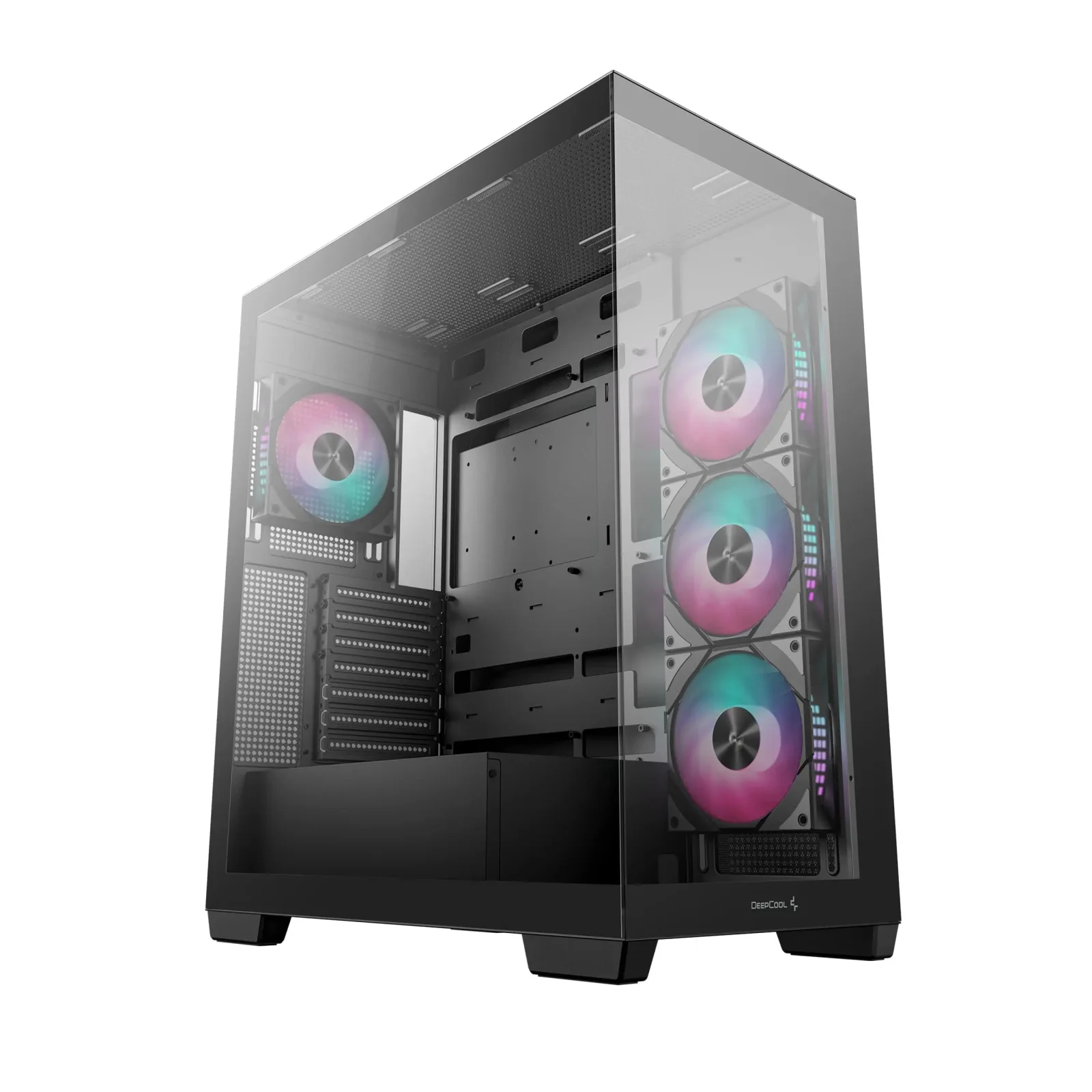 Корпус DeepCool CG580 4F Black (R-CG580-BKADA4-G-1) без БП UA