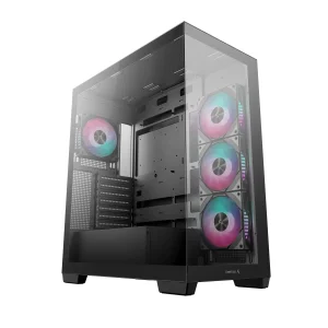 Корпус DeepCool CG580 4F Black (R-CG580-BKADA4-G-1) без БП UA