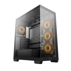 Корпус DeepCool CG580 4F Black (R-CG580-BKADA4-G-1) без БП UA