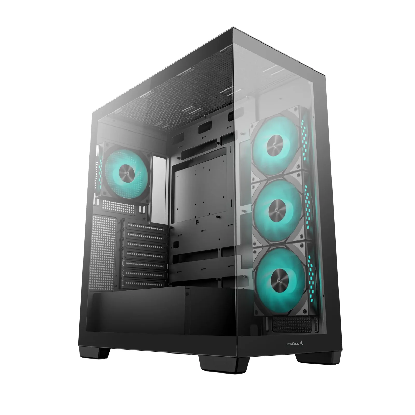 Корпус DeepCool CG580 4F Black (R-CG580-BKADA4-G-1) без БП UA
