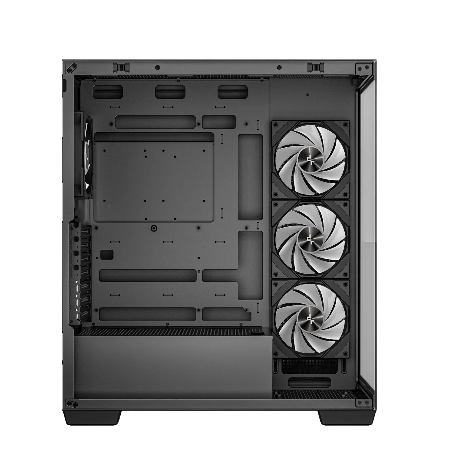 Корпус DeepCool CG580 4F Black (R-CG580-BKADA4-G-1) без БП UA