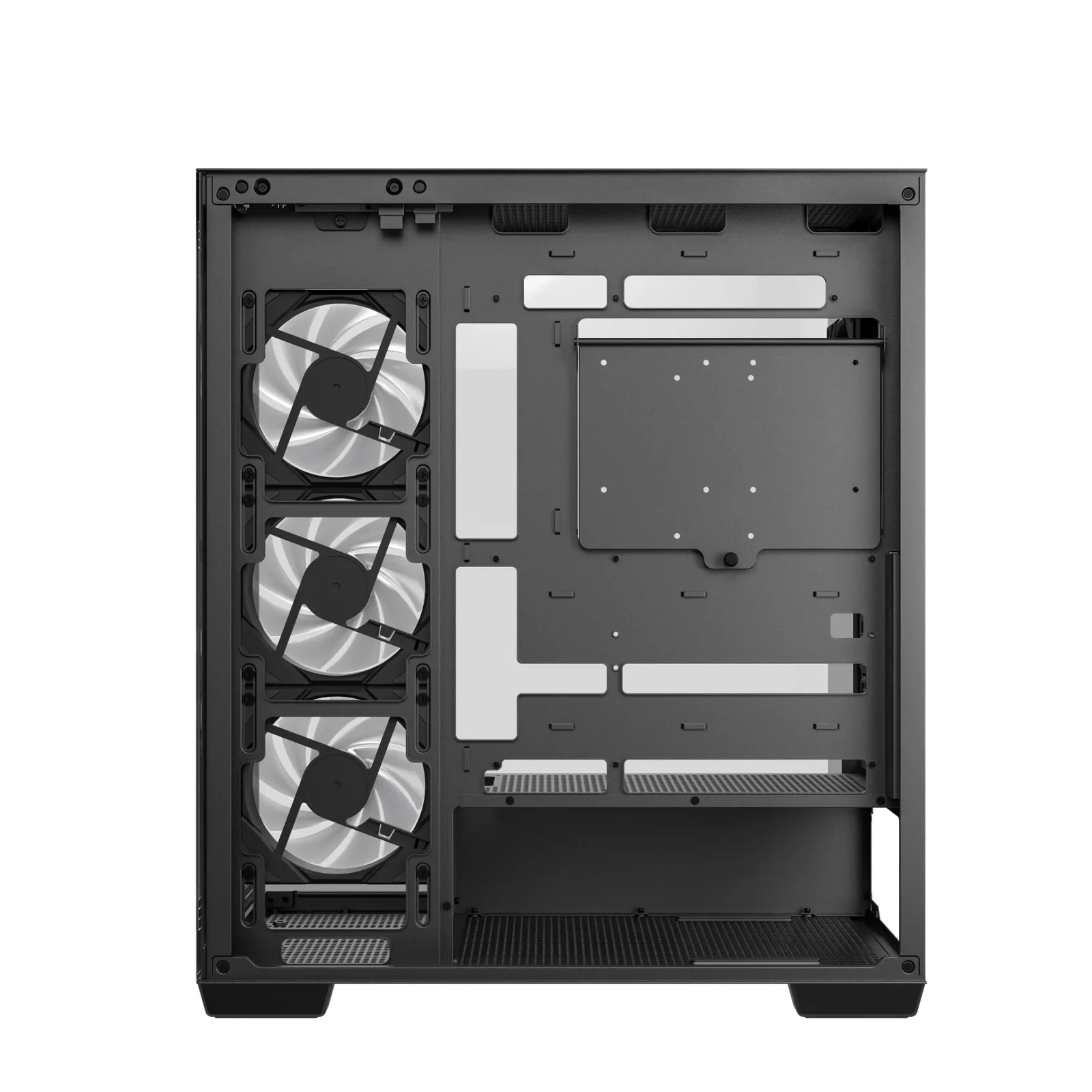 Корпус DeepCool CG580 4F Black (R-CG580-BKADA4-G-1) без БП UA