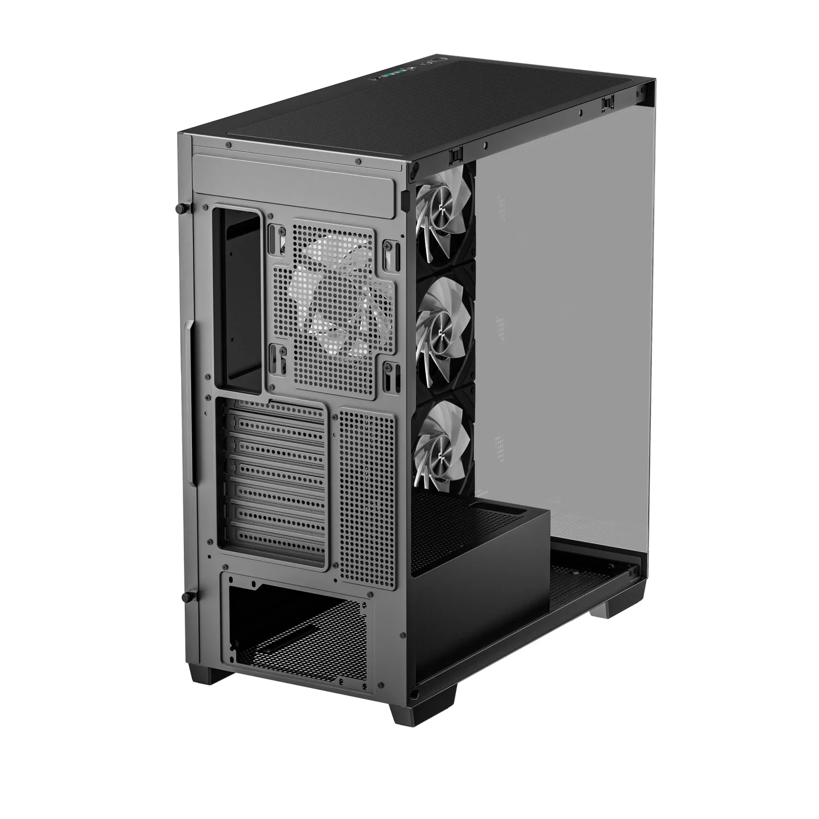 Корпус DeepCool CG580 4F Black (R-CG580-BKADA4-G-1) без БП UA