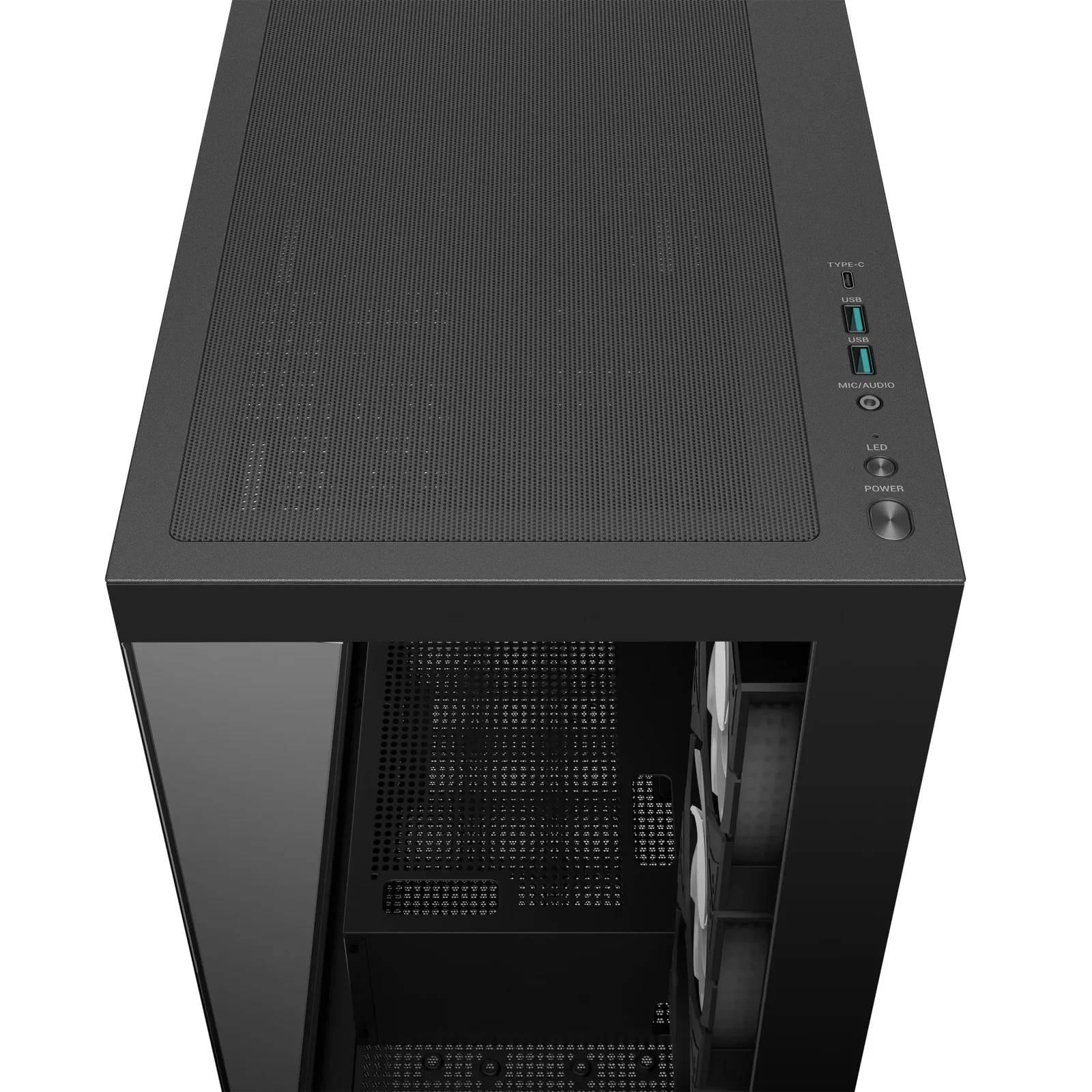 Корпус DeepCool CG580 4F Black (R-CG580-BKADA4-G-1) без БП UA