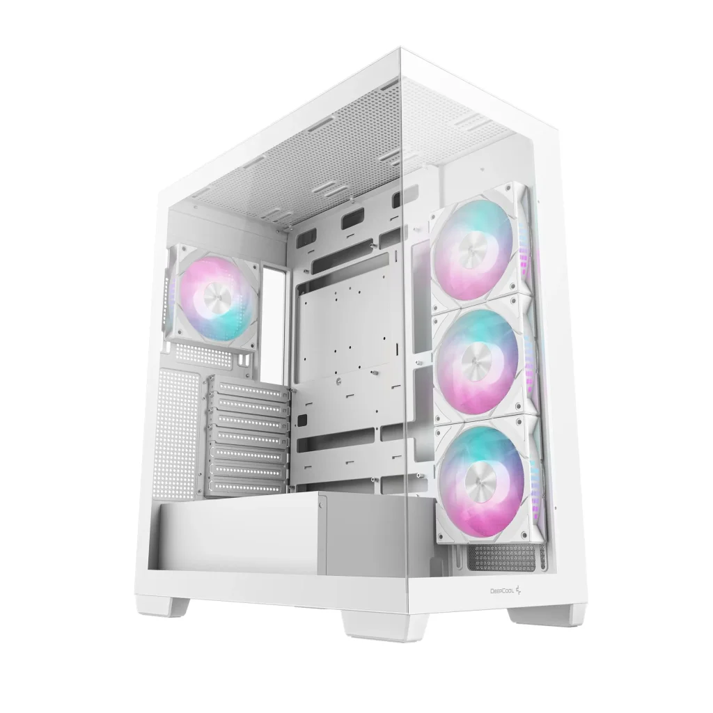 Корпус DeepCool CG580 4F White (R-CG580-WHADA4-G-1) без БЖ UA