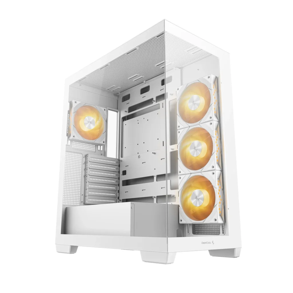 Корпус DeepCool CG580 4F White (R-CG580-WHADA4-G-1) без БЖ UA