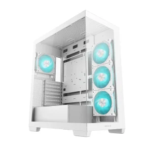 Корпус DeepCool CG580 4F White (R-CG580-WHADA4-G-1) без БЖ UA