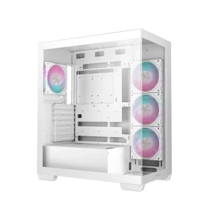 Корпус DeepCool CG580 4F White (R-CG580-WHADA4-G-1) без БЖ UA