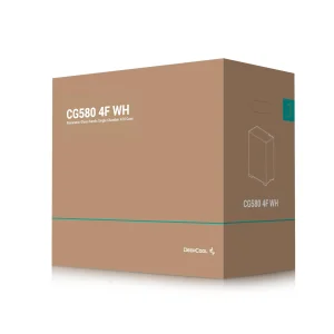 Корпус DeepCool CG580 4F White (R-CG580-WHADA4-G-1) без БЖ UA