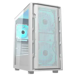 Корпус Cougar Uniface Mini RGB White без БЖ UA