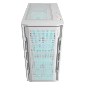 Корпус Cougar Uniface Mini RGB White без БЖ UA