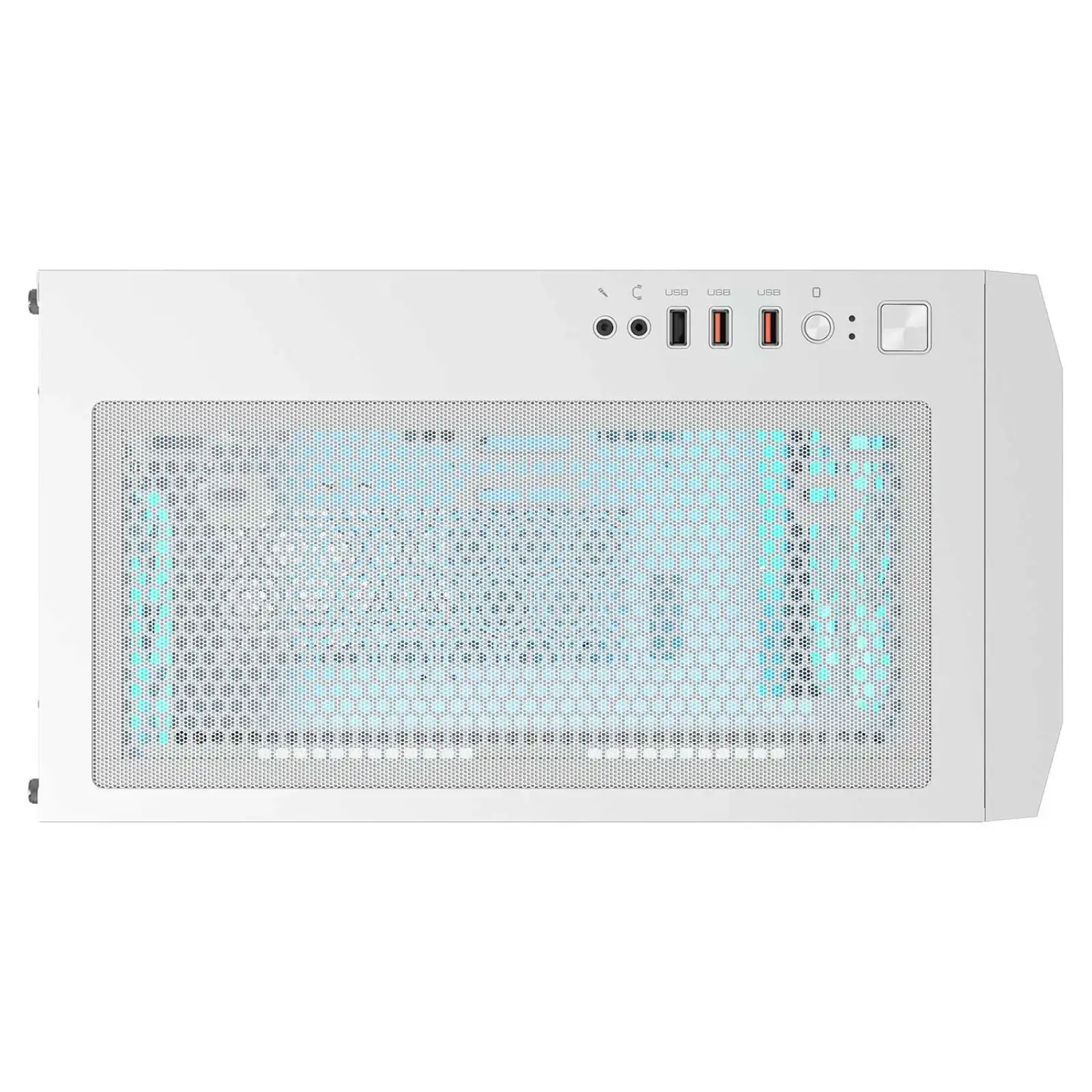 Корпус Cougar Uniface Mini RGB White без БЖ UA