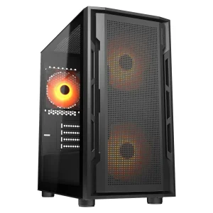 Корпус Cougar Uniface Mini RGB Black без БП UA