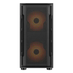 Корпус Cougar Uniface Mini RGB Black без БП UA