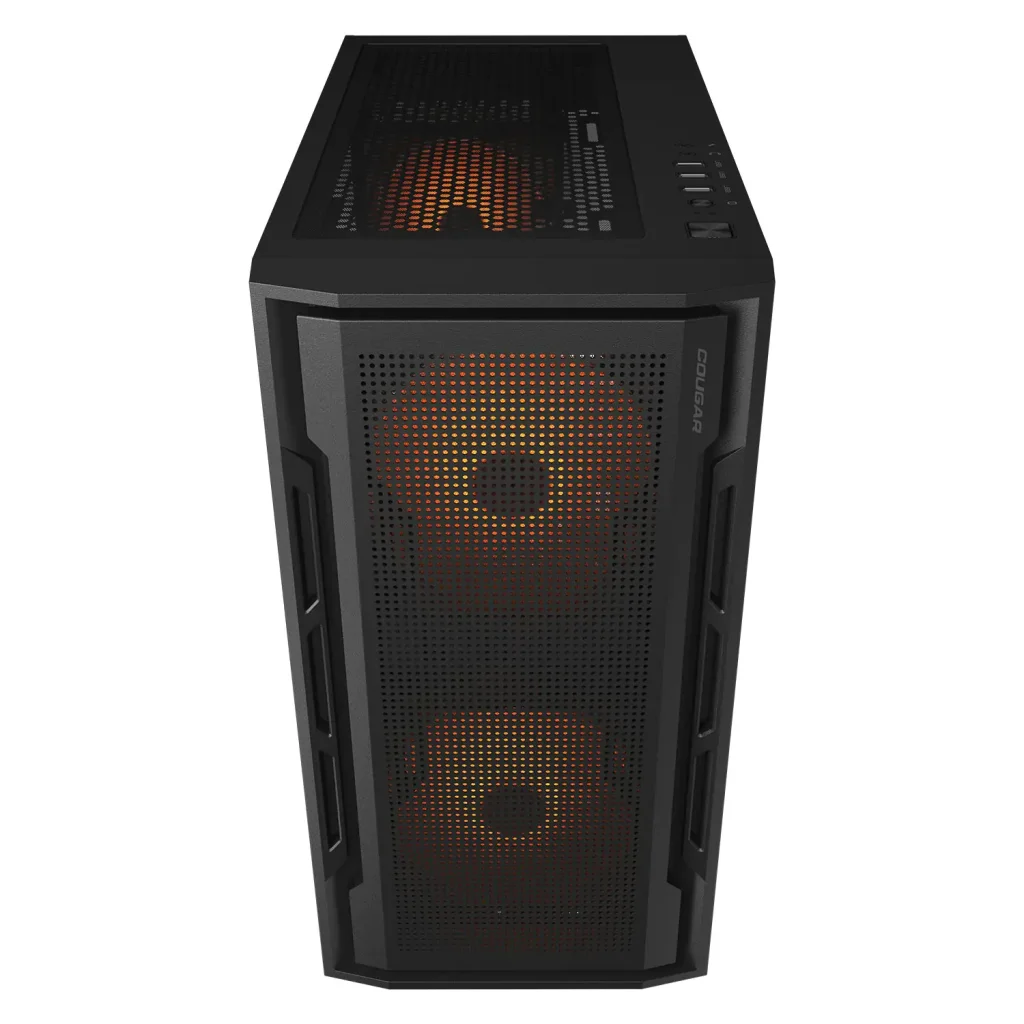Корпус Cougar Uniface Mini RGB Black без БП UA