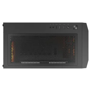 Корпус Cougar Uniface Mini RGB Black без БП UA