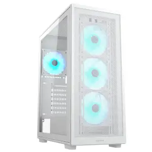 Корпус Cougar MX220 RGB White без БП UA