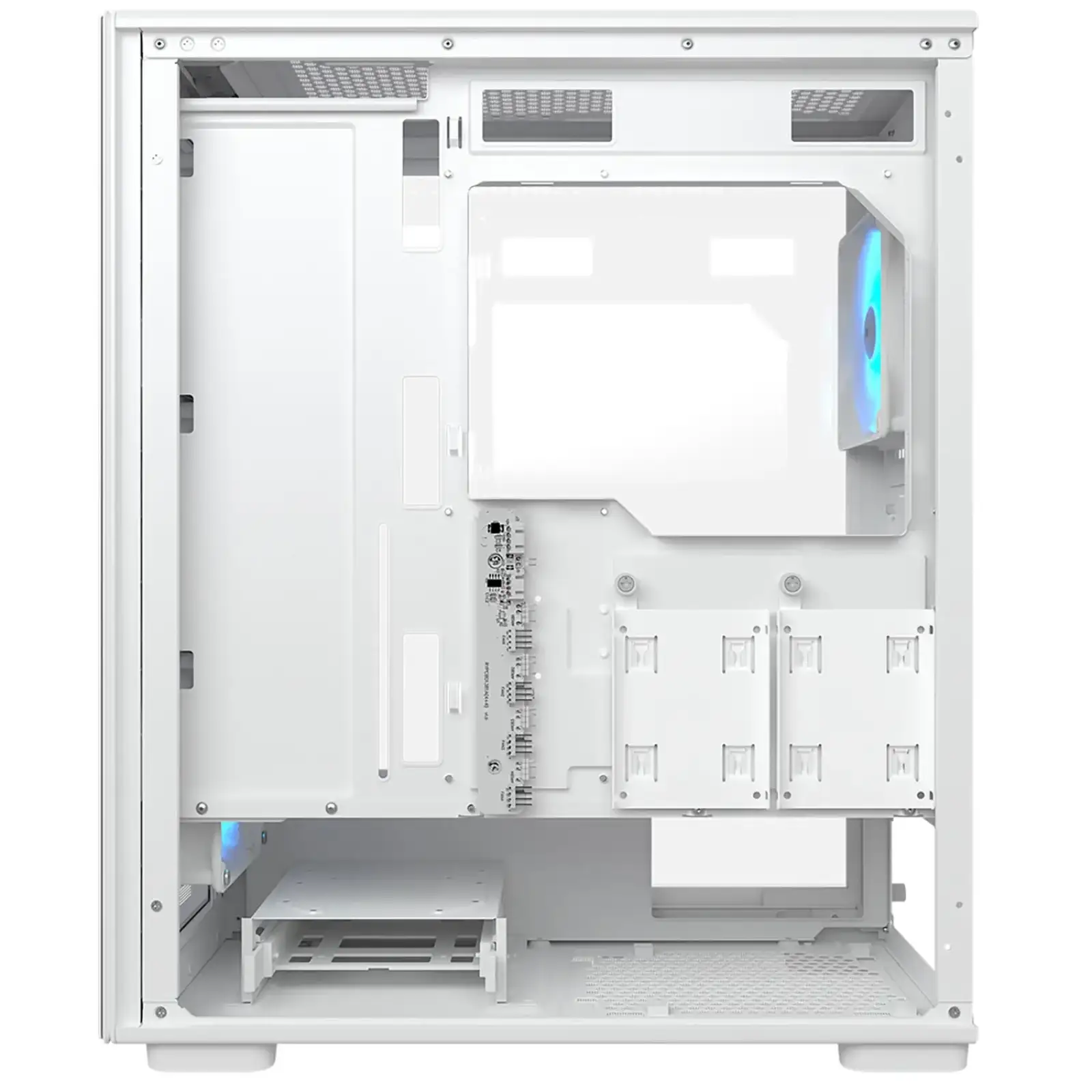 Корпус Cougar MX220 RGB White без БЖ UA