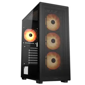Корпус Cougar MX220 RGB Black без БП UA