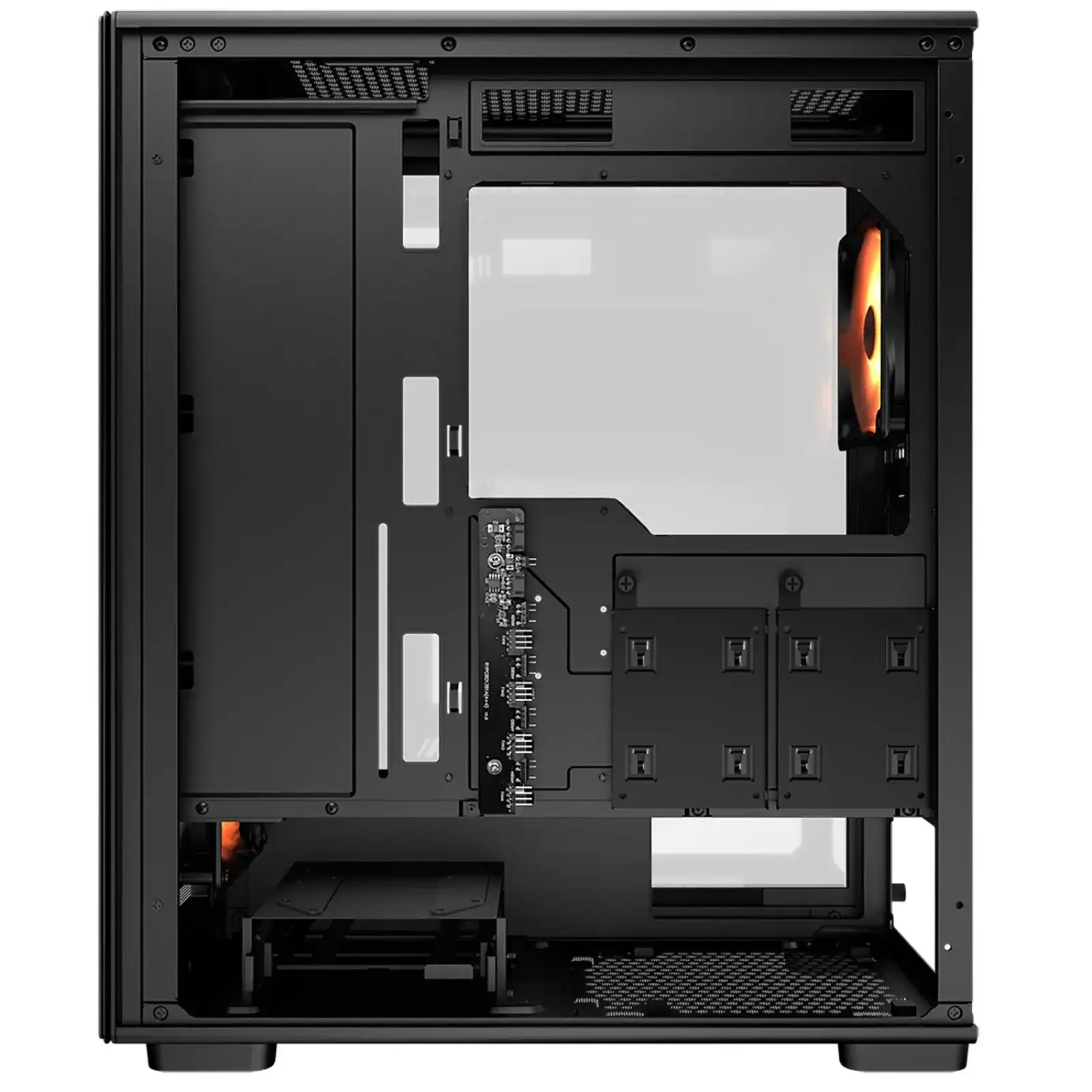 Корпус Cougar MX220 RGB Black без БЖ UA
