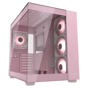 Корпус Cougar FV150 RGB Pink без БП UA