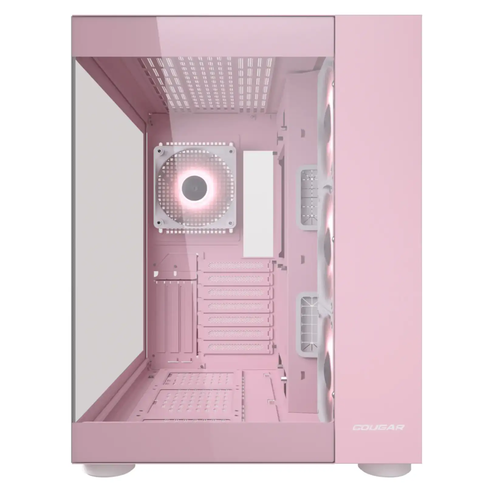 Корпус Cougar FV150 RGB Pink без БЖ UA