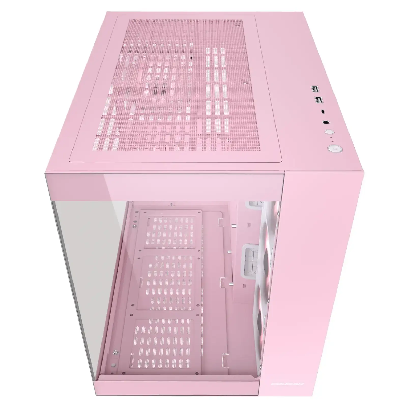 Корпус Cougar FV150 RGB Pink без БЖ UA