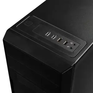 Корпус Prologix E125 Black без БП UA