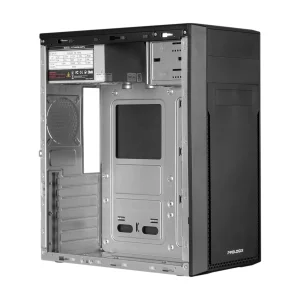 Корпус Prologix E125 400W Black UA
