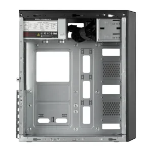 Корпус Prologix E125 400W Black UA