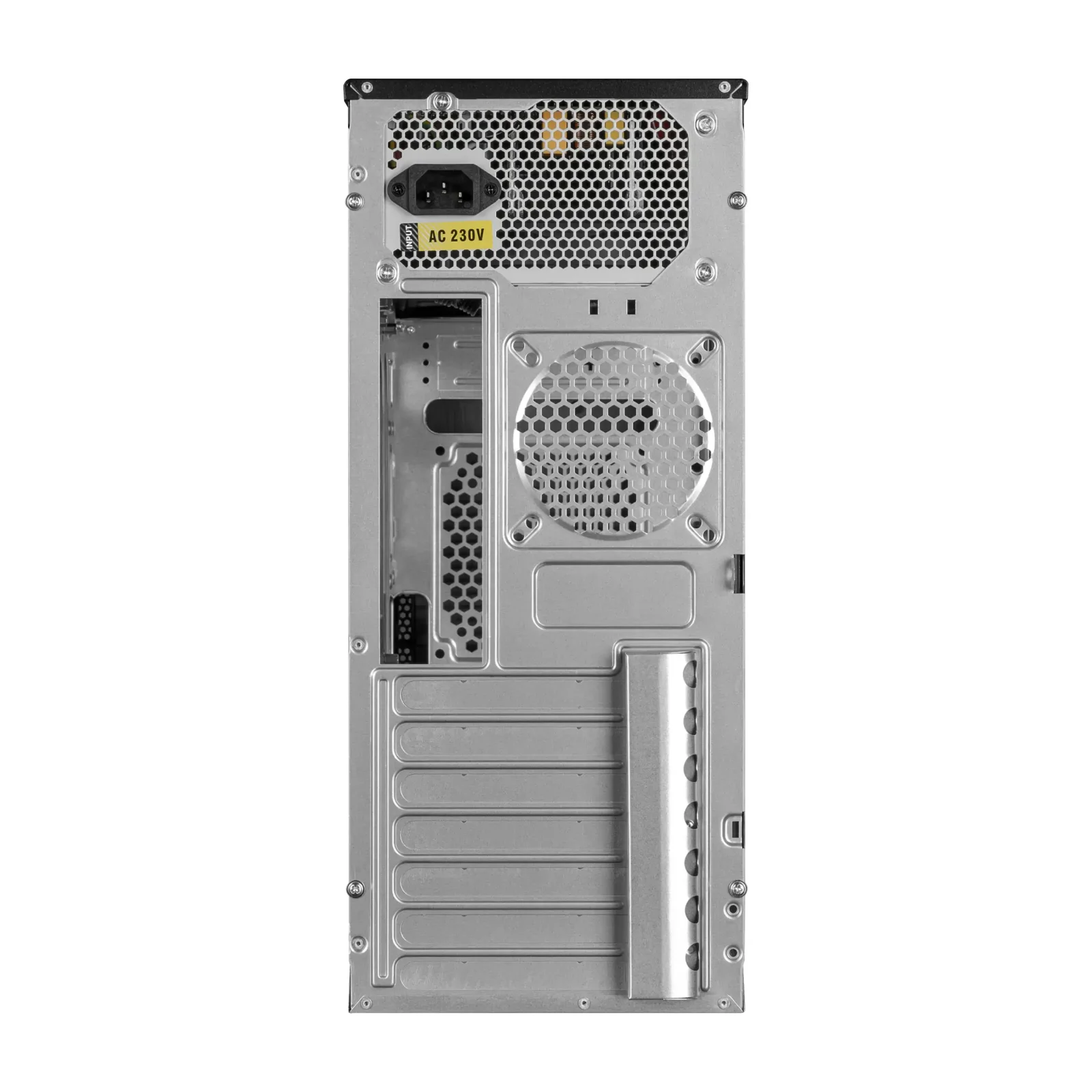 Корпус Prologix E125 400W Black UA