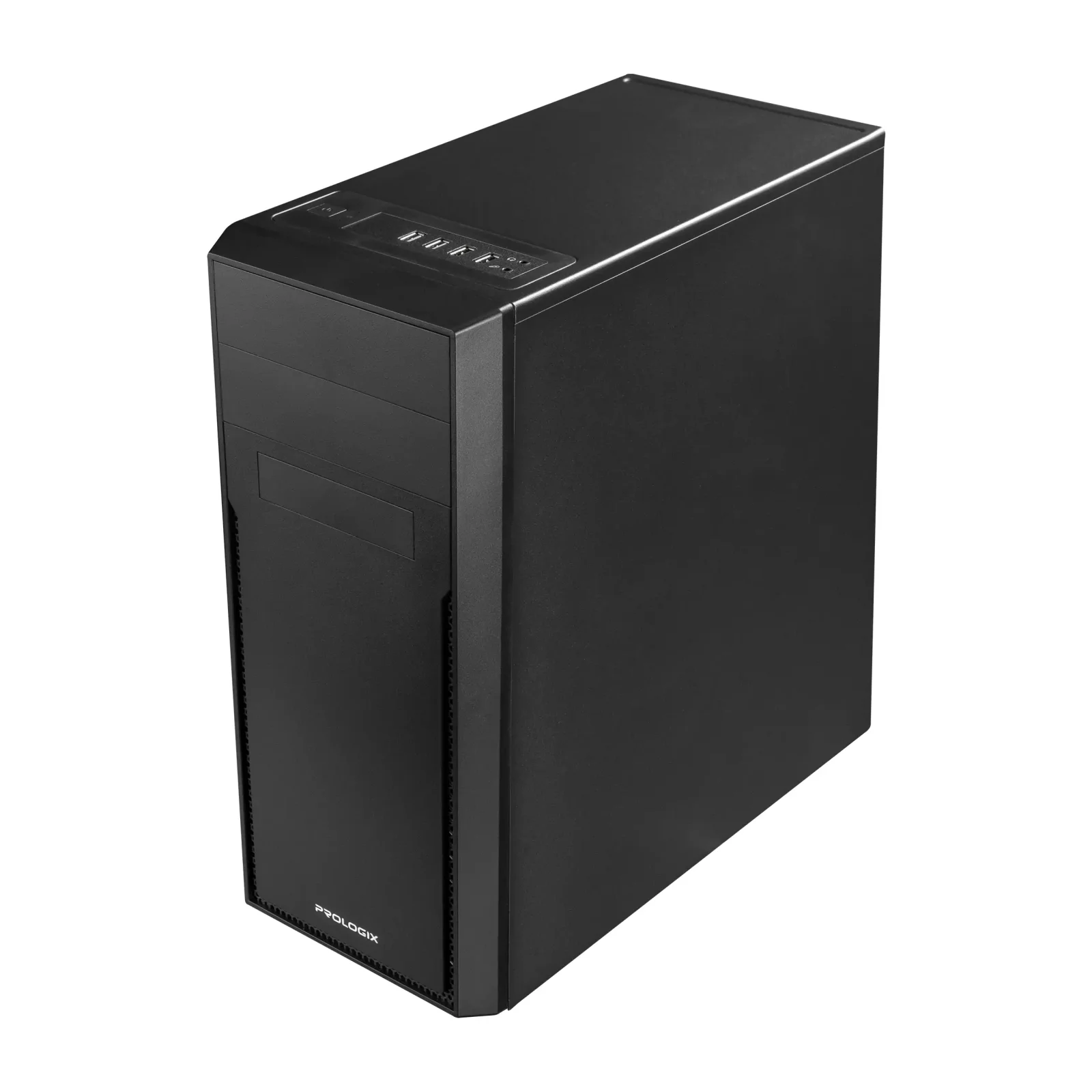 Корпус Prologix E125 400W Black UA