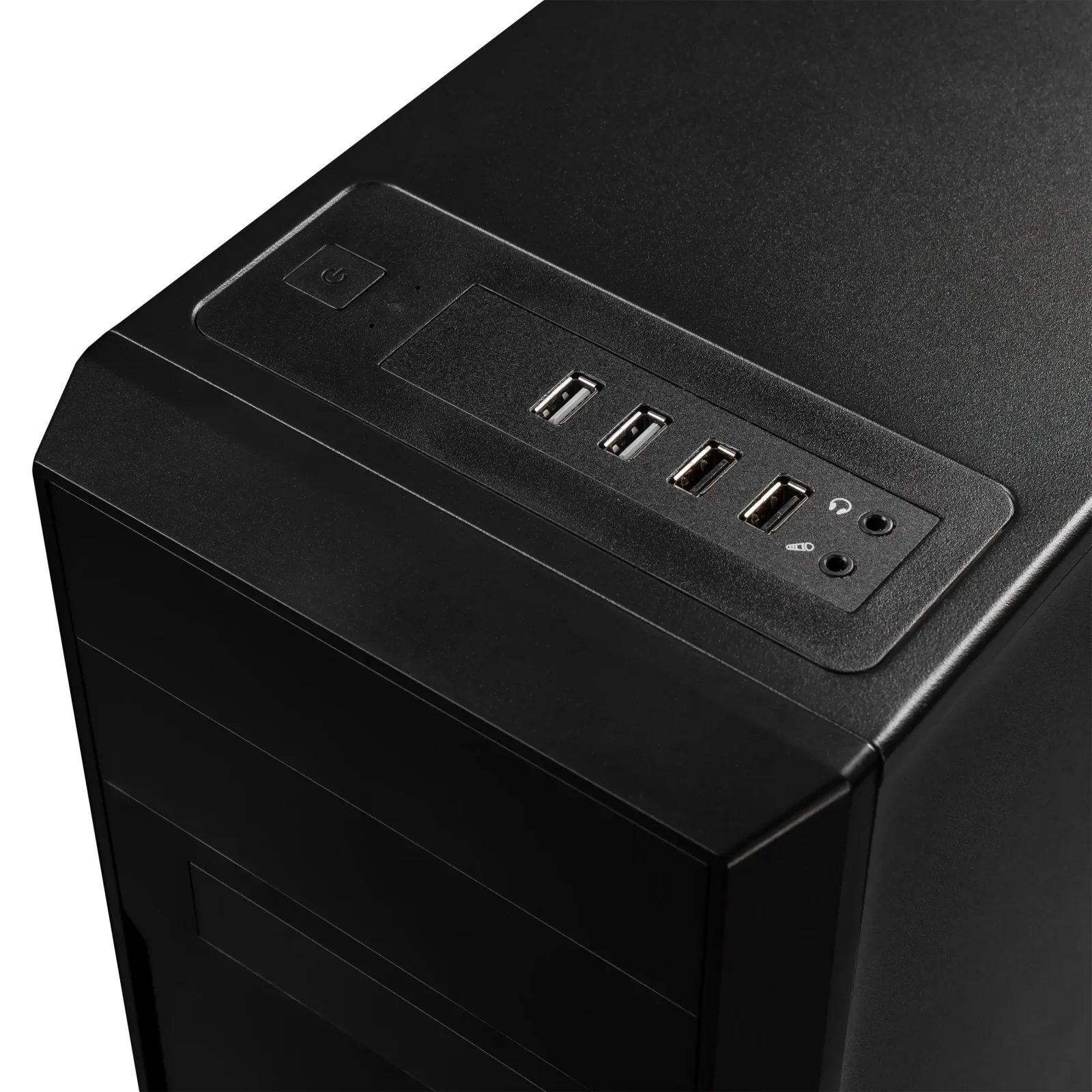 Корпус Prologix E125 400W Black UA