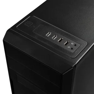 Корпус Prologix E125 400W Black UA