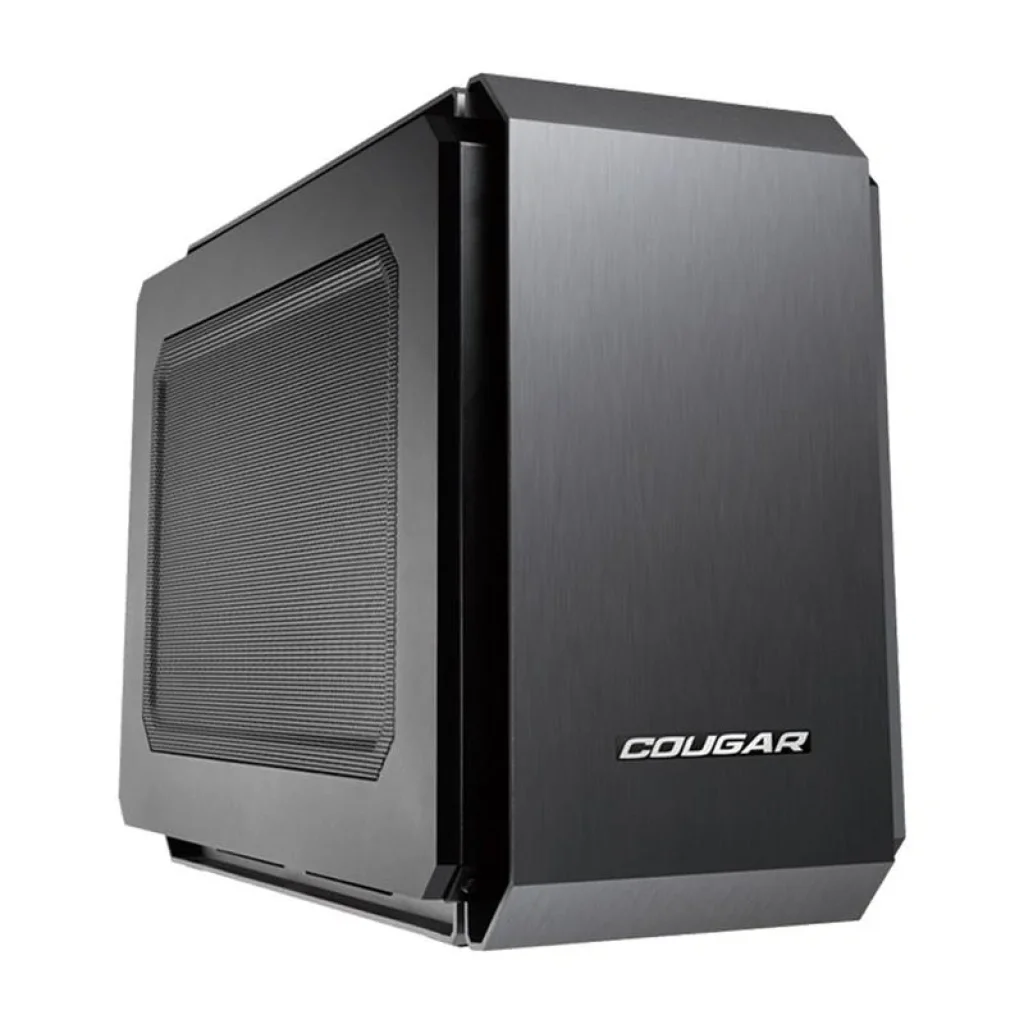 Корпус Cougar QBX Black без БЖ UA
