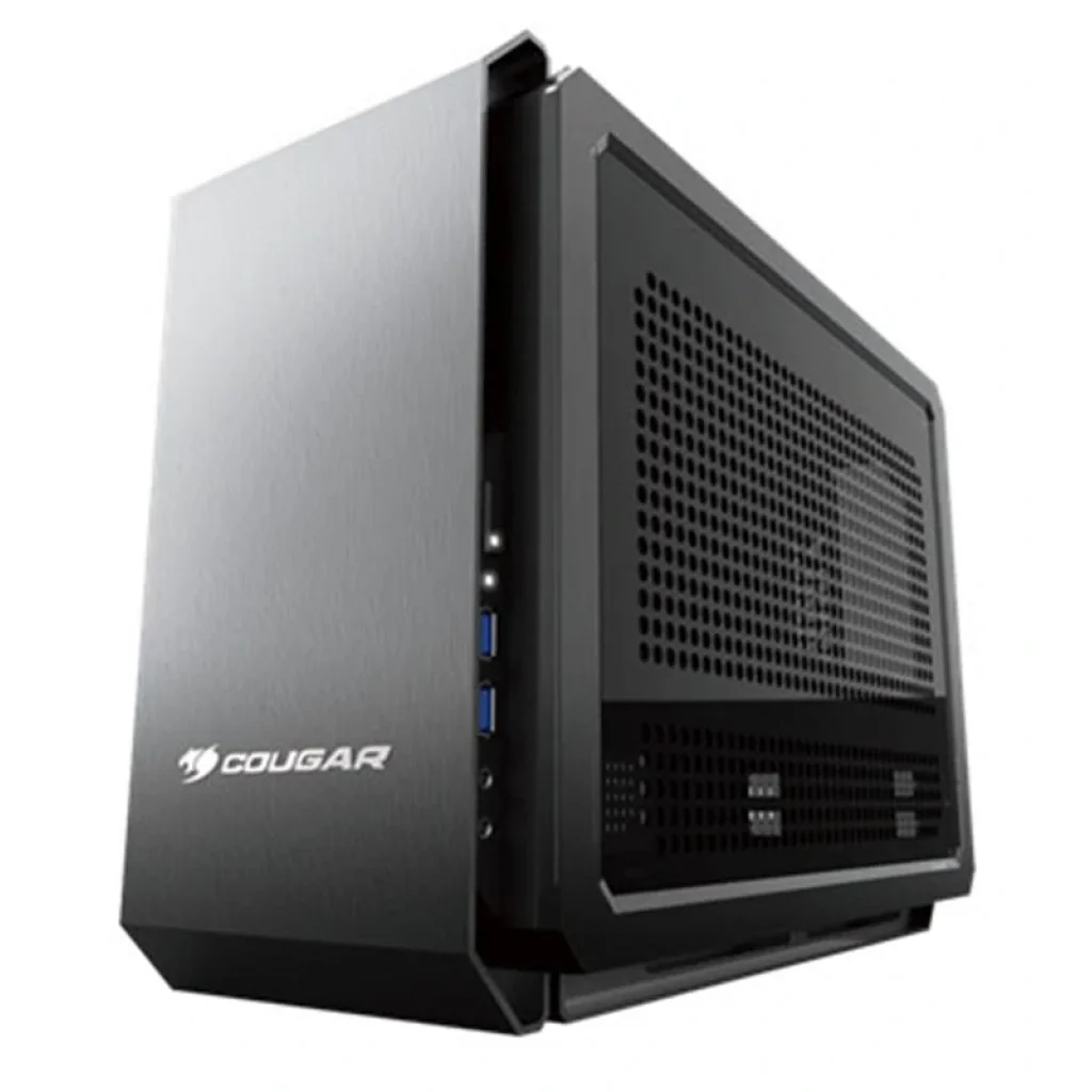 Корпус Cougar QBX Black без БЖ UA